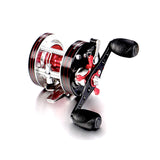 Full-Metal Drum Boat Fishing Reel