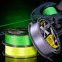 4-Strand Long-Casting Braided PE Line丨110yds