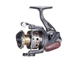 Pure Metal Spool Spinning Reel