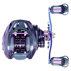 Chameleon Short-Axis CNC Micro-Bait Casting Reel