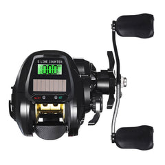 Digital Display USB-Charging Baitcasting Reel (Fresh & Saltwater)