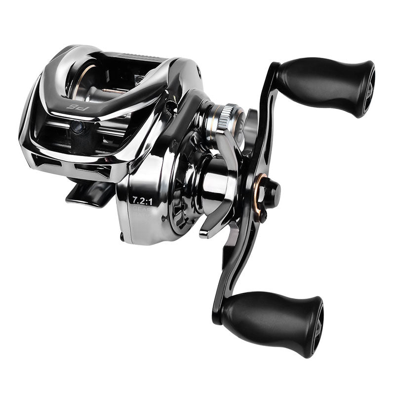 Electroplated Micro-Bait Baitcasting Reel