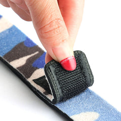 Magic Tape Rod Straps