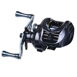7.2:1 Metal Baitcasting Reel for Saltwater Fishing