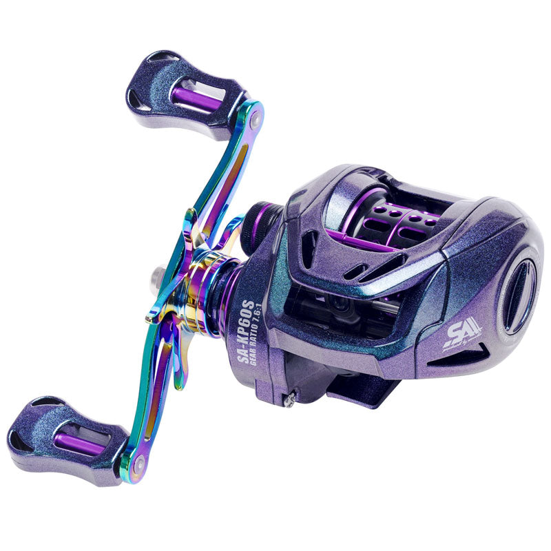 Chameleon Short-Axis CNC Micro-Bait Casting Reel