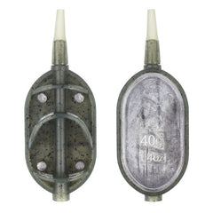 Carp Fishing Feeder Weight Plate with Built-in Lead