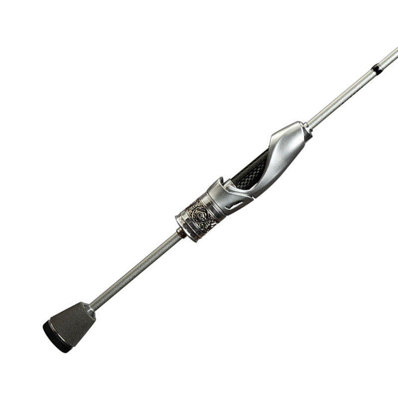 Metallic Punk-style Spinning Fishing Rod