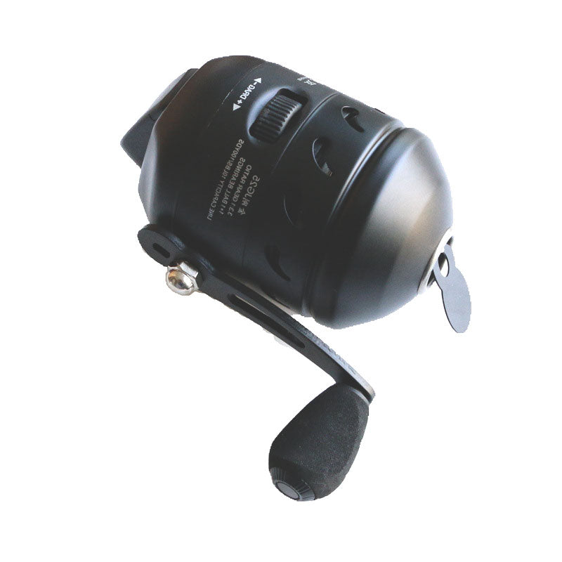 Bullet-Shaped Spincast Reel