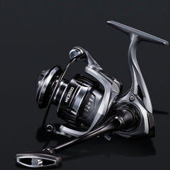 Lightweight Dual-Use (Fresh/Saltwater) Spinning Reel