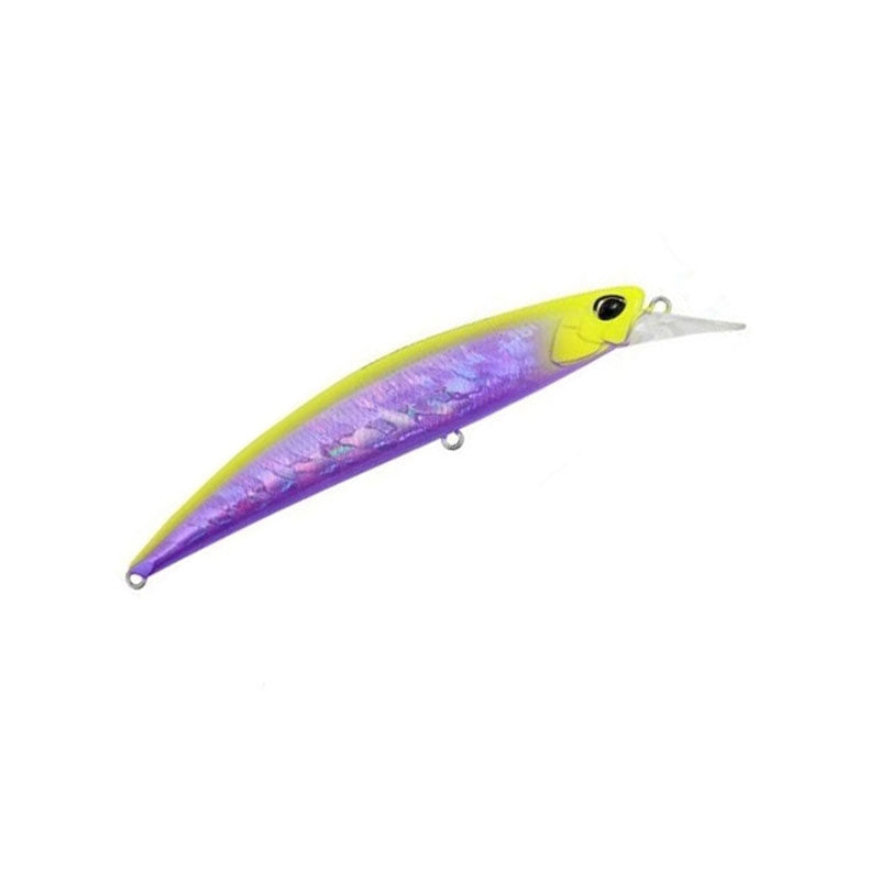 Distance_Casting_Sinking_Minnow_Hardbaits_Saltwater_purple_yellow