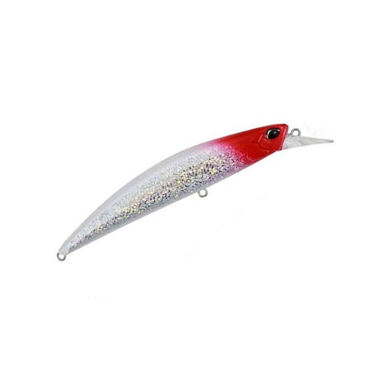 Distance_Casting_Sinking_Minnow_Hardbaits_Saltwater_red_silver