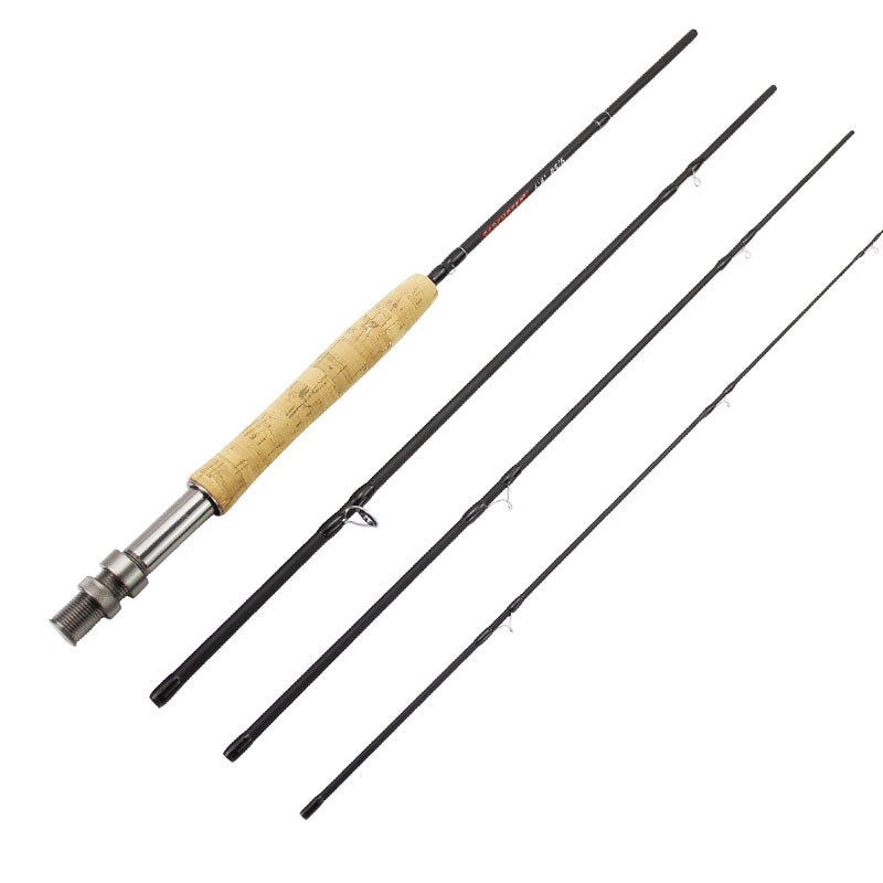 4-Piece Portable Fly Fishing Rod