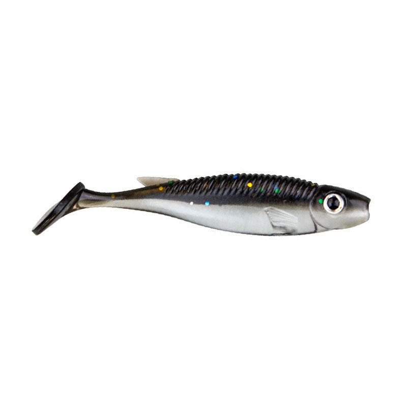 Dual-Color_T-Tail_Swimbait-Black