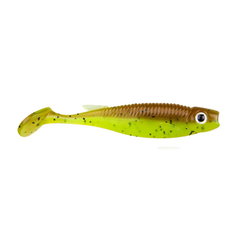 Dual-Color_T-Tail_Swimbait-Green