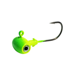 Dual-Colored_3D_Fish_Eyes_Jig_Head-green