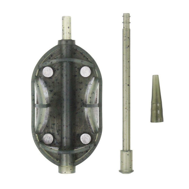 Feeder Accessory Weighted Bait Chum Pot