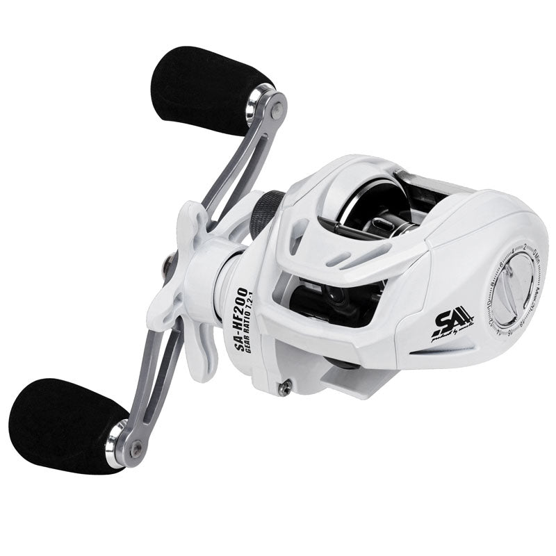 Short-Axis Universal Micro-Bait Baitcasting Reel