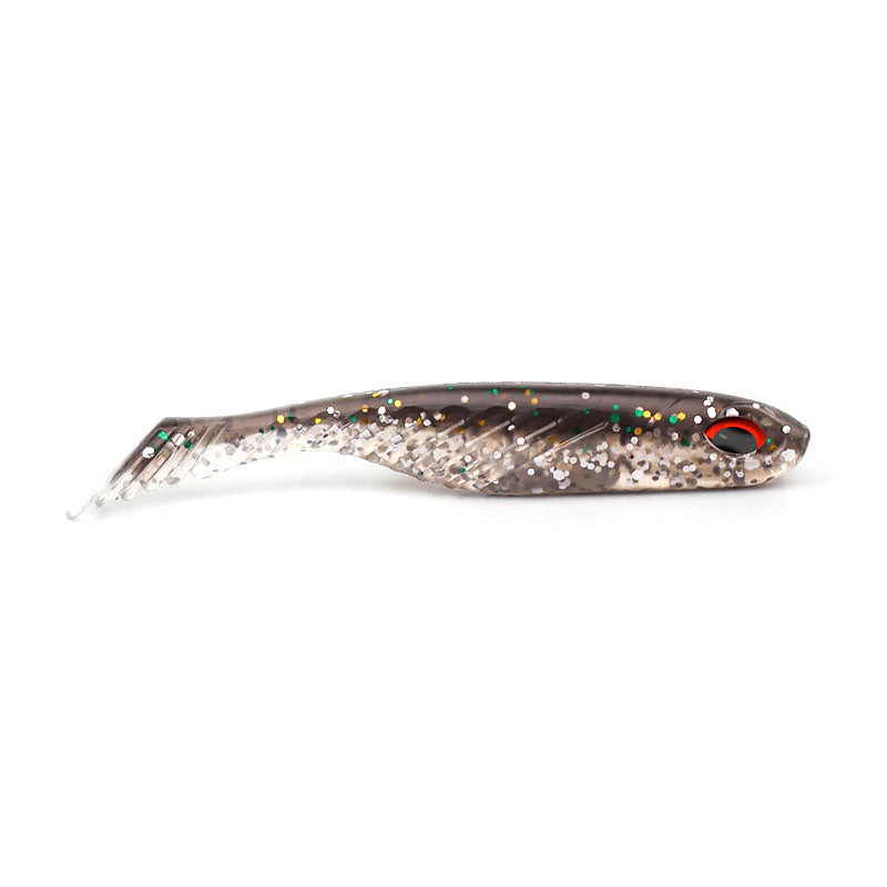  Eco-friendly-Two-Tone_T-Tail_Fish_Shaped_Bait-Black