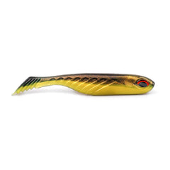  Eco-friendly-Two-Tone_T-Tail_Fish_Shaped_Bait-Brown