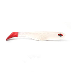  Eco-friendly-Two-Tone_T-Tail_Fish_Shaped_Bait-UV-Glow
