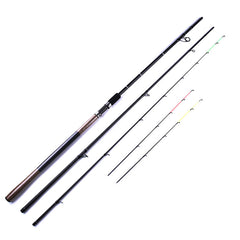 3-Tip Feeder Carp Rod