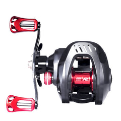 Magnetic + Centrifugal Dual-Brake Large Casting Reel