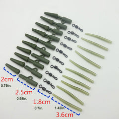 40-Piece Carp Big Fish Line Kit