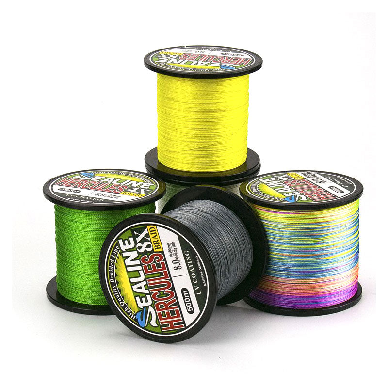 PEX8 Solid-Color Braided Fishing Line – German Raw Filament