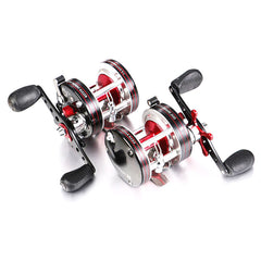 Full-Metal Drum Boat Fishing Reel
