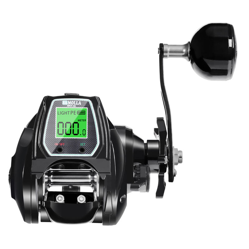 Oversized Wide-Body Digital Display Casting Reel