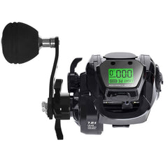LED Screen Electronic Baitcasting Reel