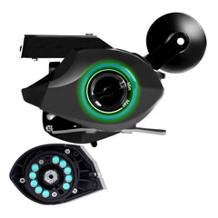 Oversized Wide-Body Digital Display Casting Reel