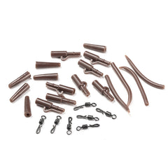 40 pieces Carp Fishing Accessories Kit with Case