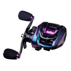 Colorful Streamlined Baitcasting Reel