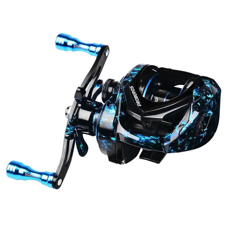 Magnetic Brake Metal Baitcasting Reel (Beginner-Friendly)