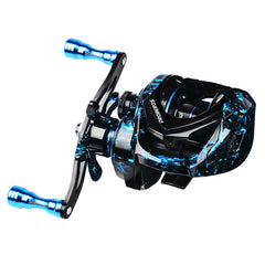 Magnetic Brake Metal Baitcasting Reel (Beginner-Friendly)