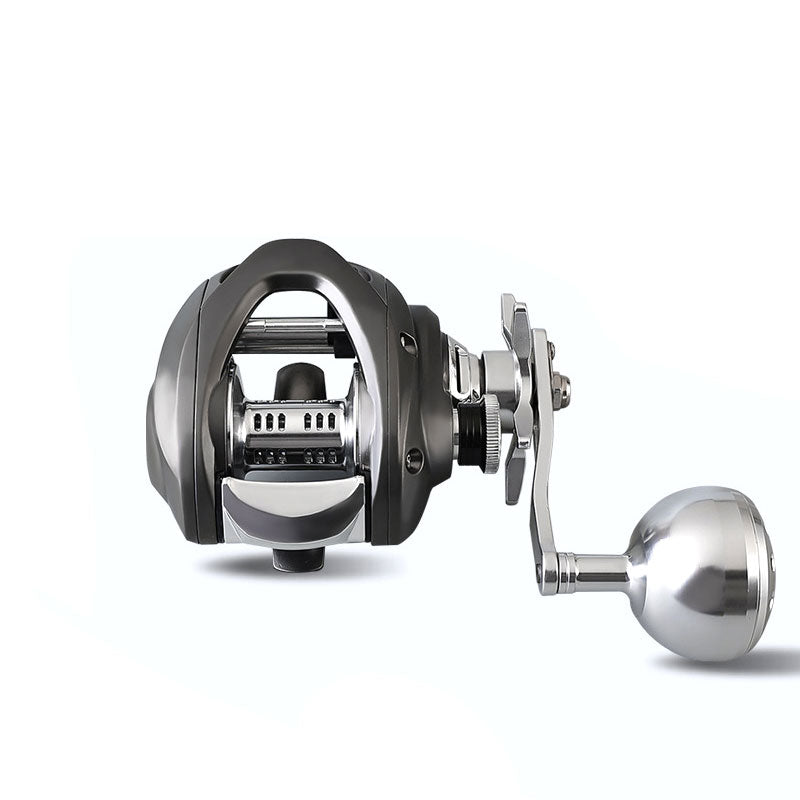 Full Metal Boat Fishing Baitcasting Reel