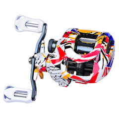Color-Painted Baitcasting Reel