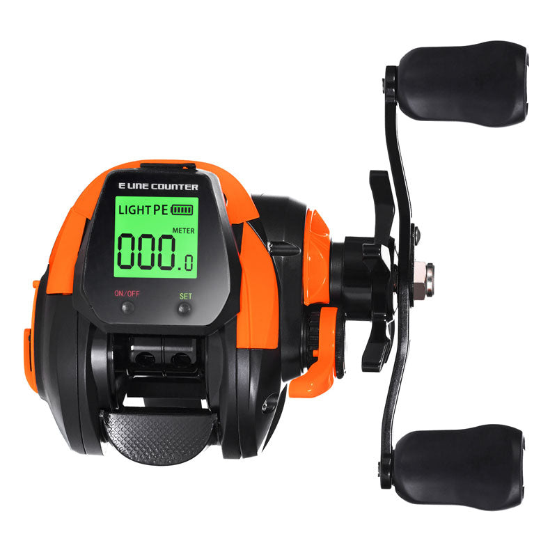 USB-Charging Digital Fresh & Saltwater Casting Reel