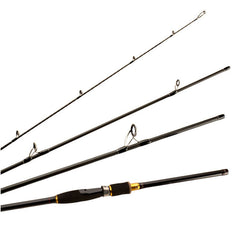 4 Pieces Portable Bass  Spinning Rod
