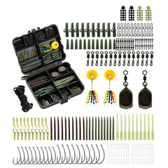217 Pieces Carp Fishing Rig Accessories Kit with Case | Big Carp Ready