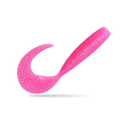 Large-curly-tail-soft-bait-agile-body-wide-swing-color-options-for-water-conditions