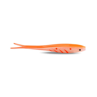 Large Split Tail Swimbait-orange