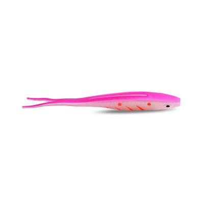 Large Split Tail Swimbait-red