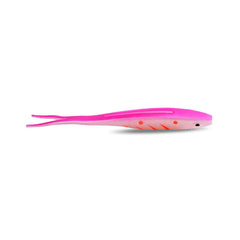 Large Split Tail Swimbait-red
