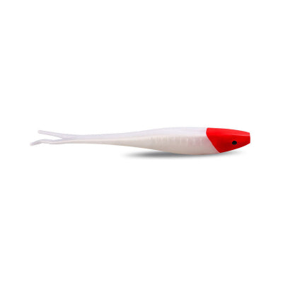 Large Split Tail Swimbait-white