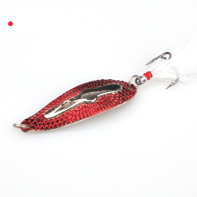 Leech-Imitating_Spinner_Feather_Hook-red