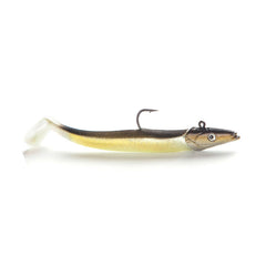 Long-Cast_Jig_Head_Soft-Body_Fish-Brown
