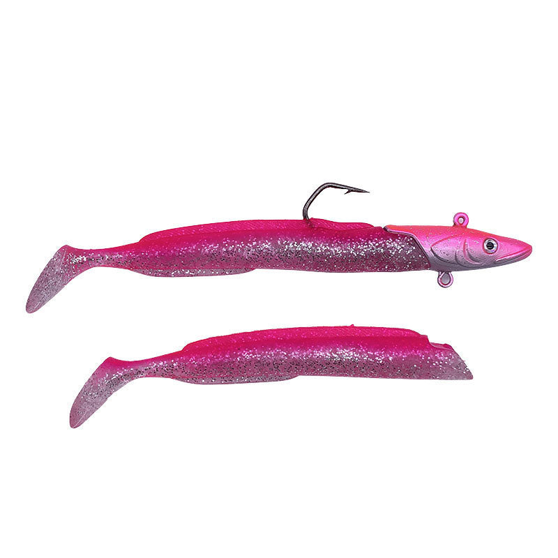 Long-Cast_Jig_Head_T-Tail-Red