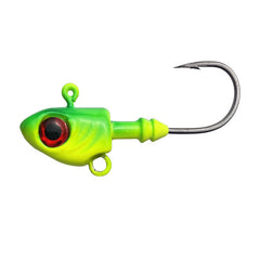 Multi-Colored_Fish_Head_Jig_Head-green